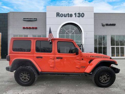 Used 2023 Jeep Wrangler Unlimited Rubicon 392 w/ Trailer Tow Package image 5
