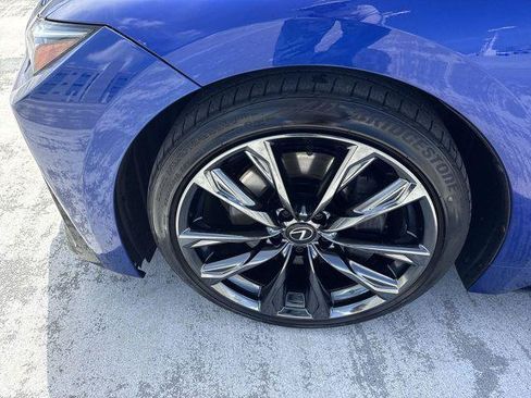 Certified 2024 Lexus IS 350 F Sport w/ Memory Package RWD image 10