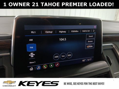 Used 2021 Chevrolet Tahoe Premier w/ Premium Package image 25
