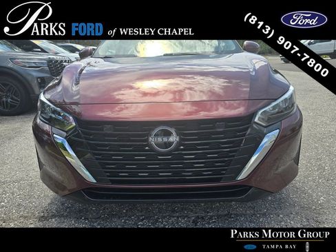 Used 2024 Nissan Sentra SV image 1