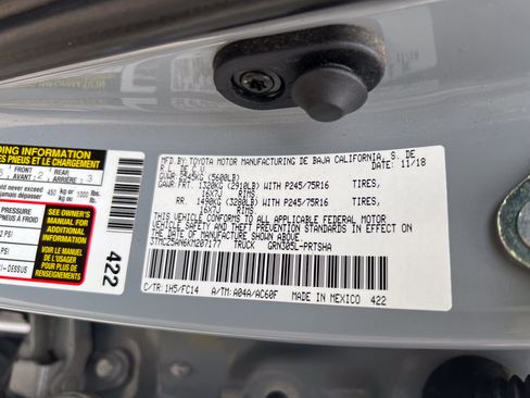 Used 2019 Toyota Tacoma SR5 AWD/4WD image 30
