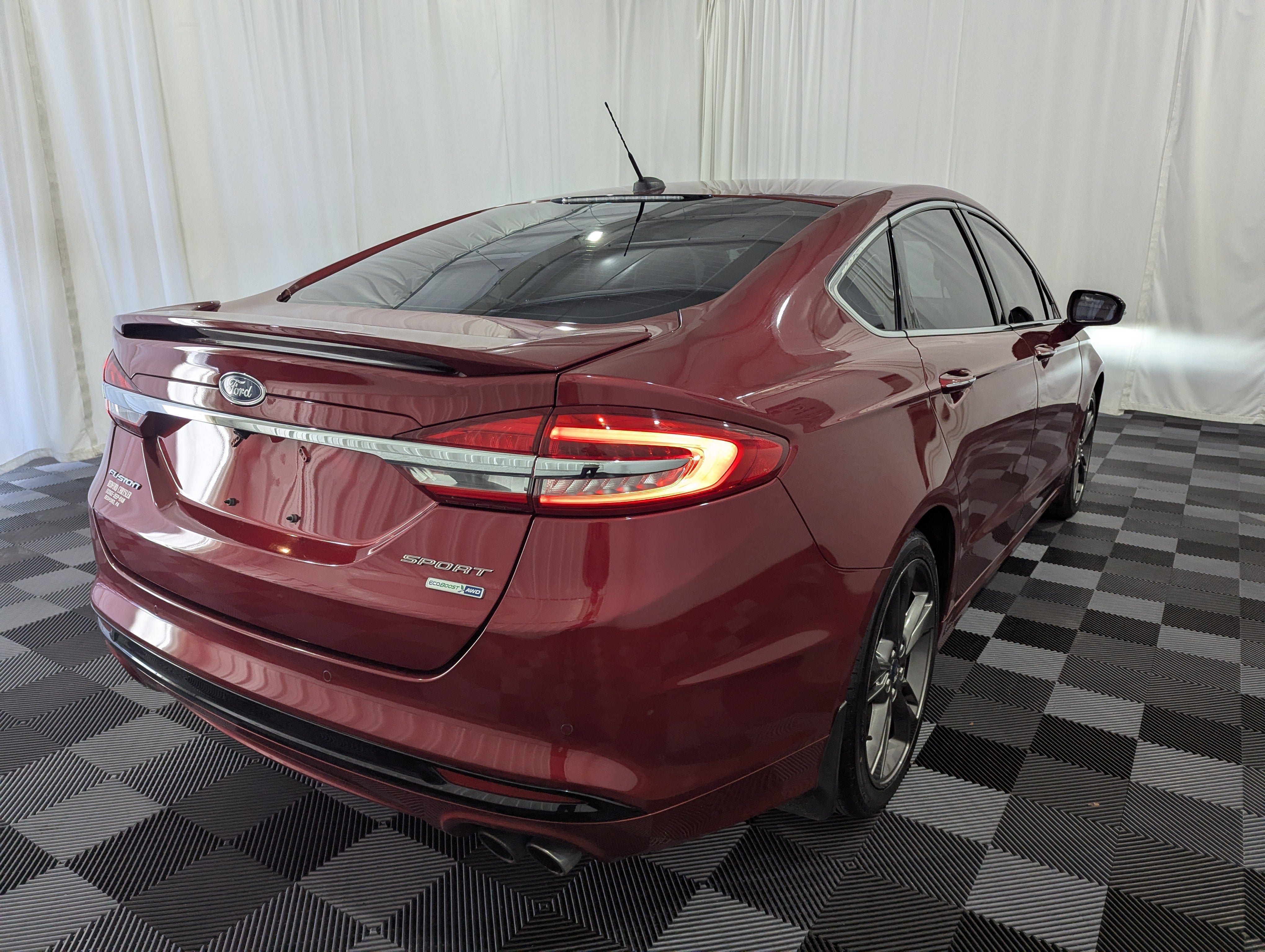 Used 2017 Ford Fusion Sport w/ Equipment Group 401A AWD/4WD image 6