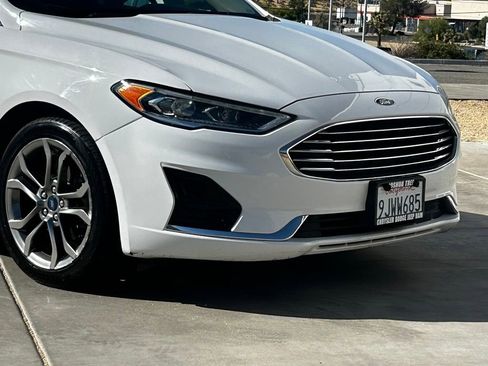 Used 2020 Ford Fusion SEL FWD image 10