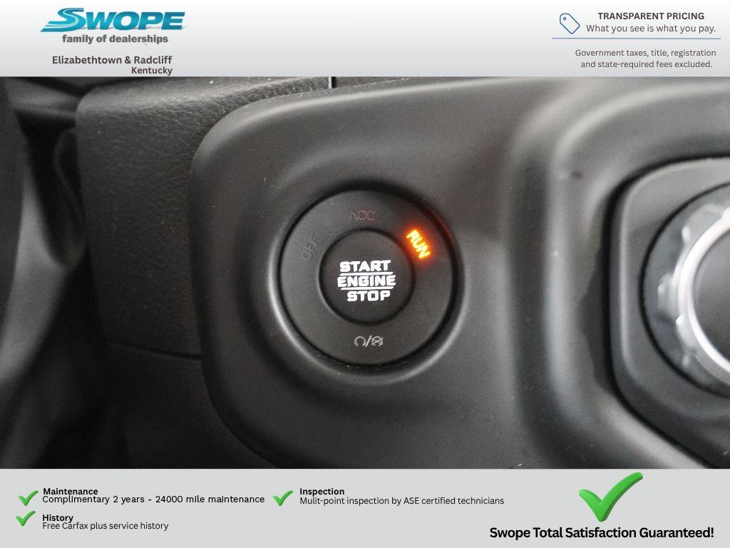 Used 2023 Jeep Wrangler Unlimited Sahara w/ Cold Weather Group AWD/4WD image 20