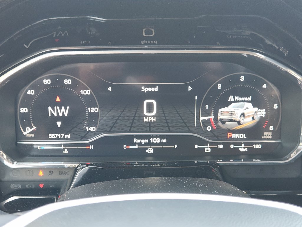 Used 2025 GMC Sierra 1500 SLT AWD/4WD image 7