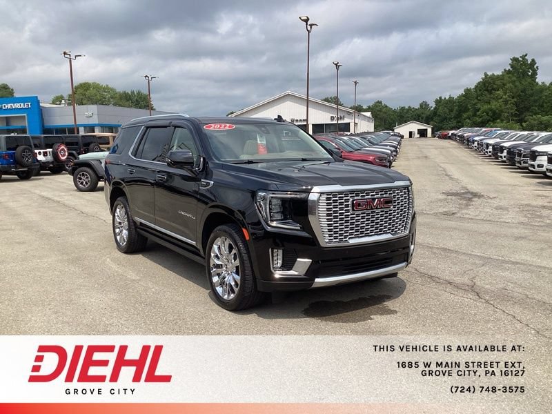 Certified 2022 GMC Yukon Denali w/ Denali Premium Package AWD/4WD image 1