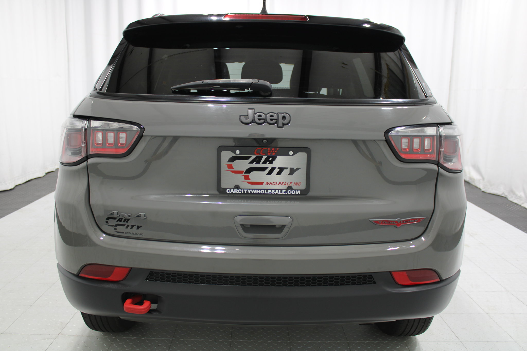 Used 2022 Jeep Compass Trailhawk AWD/4WD image 7
