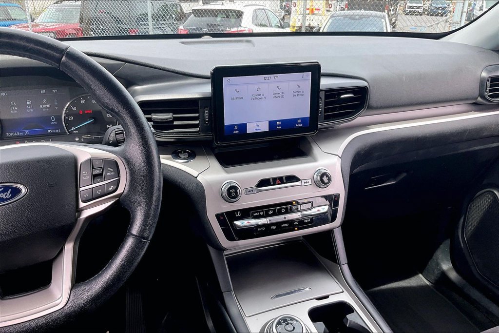 Used 2021 Ford Explorer XLT RWD image 5