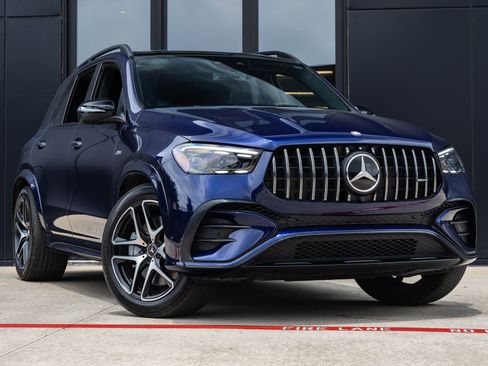 Used 2025 Mercedes-Benz GLE 53 AMG 4MATIC image 2