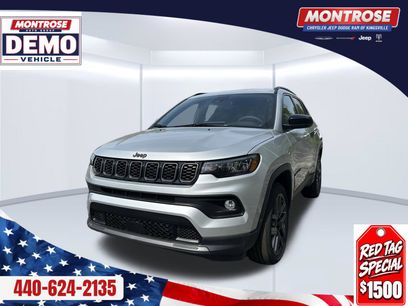 New 2026 Jeep Compass Latitude