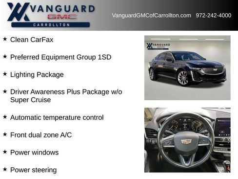 Used 2021 Cadillac CT5 Premium Luxury w/ Lighting Package image 6