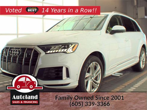 Used 2023 Audi Q7 3.0T Premium Plus w/ Premium Plus Package AWD/4WD image 1