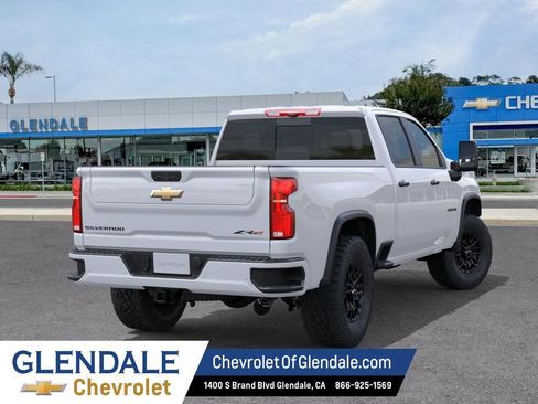 New 2026 Chevrolet Silverado 2500 ZR2 w/ LPO, Dark Essentials Package AWD/4WD image 4