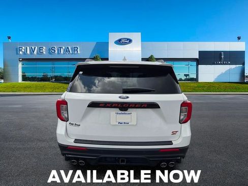 Used 2024 Ford Explorer ST w/ Equipment Group 401A AWD/4WD image 6