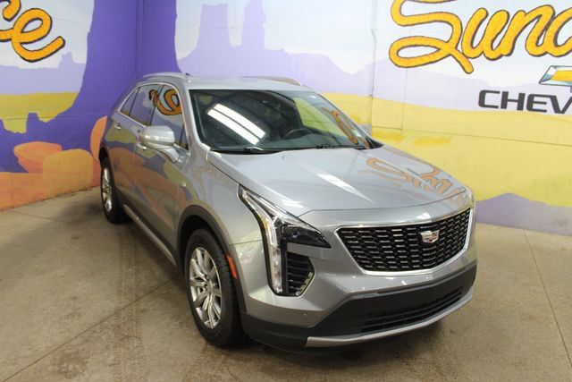 Certified 2023 Cadillac XT4 Premium Luxury AWD/4WD image 2