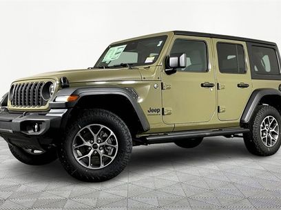 New 2026 Jeep Wrangler Sport S