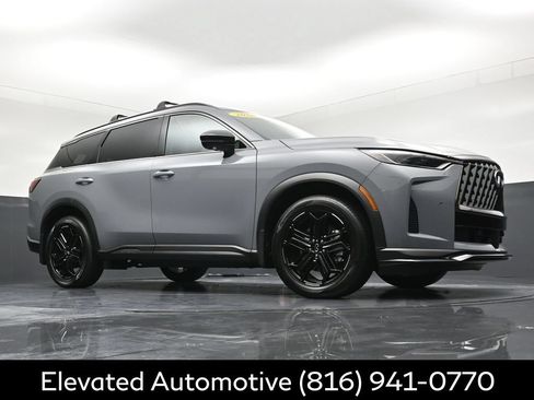 Certified 2026 INFINITI QX60 Sport w/ Dark Cargo Package AWD/4WD image 32
