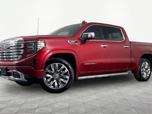 Used 2023 GMC Sierra 1500 Denali w/ Denali Reserve Package AWD/4WD image 1