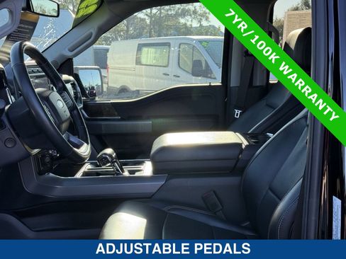 Certified 2023 Ford F150 Lariat w/ Equipment Group 502A High image 21