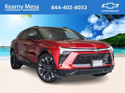 New 2026 Chevrolet Blazer EV RS