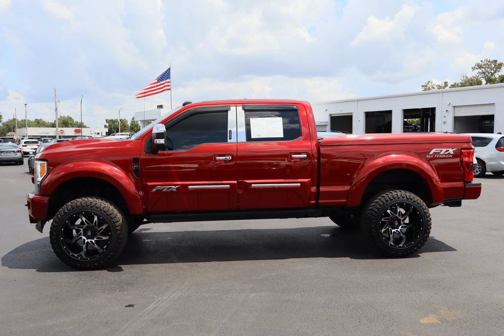 Used 2018 Ford F250 Lariat w/ Lariat Ultimate Package AWD/4WD image 9