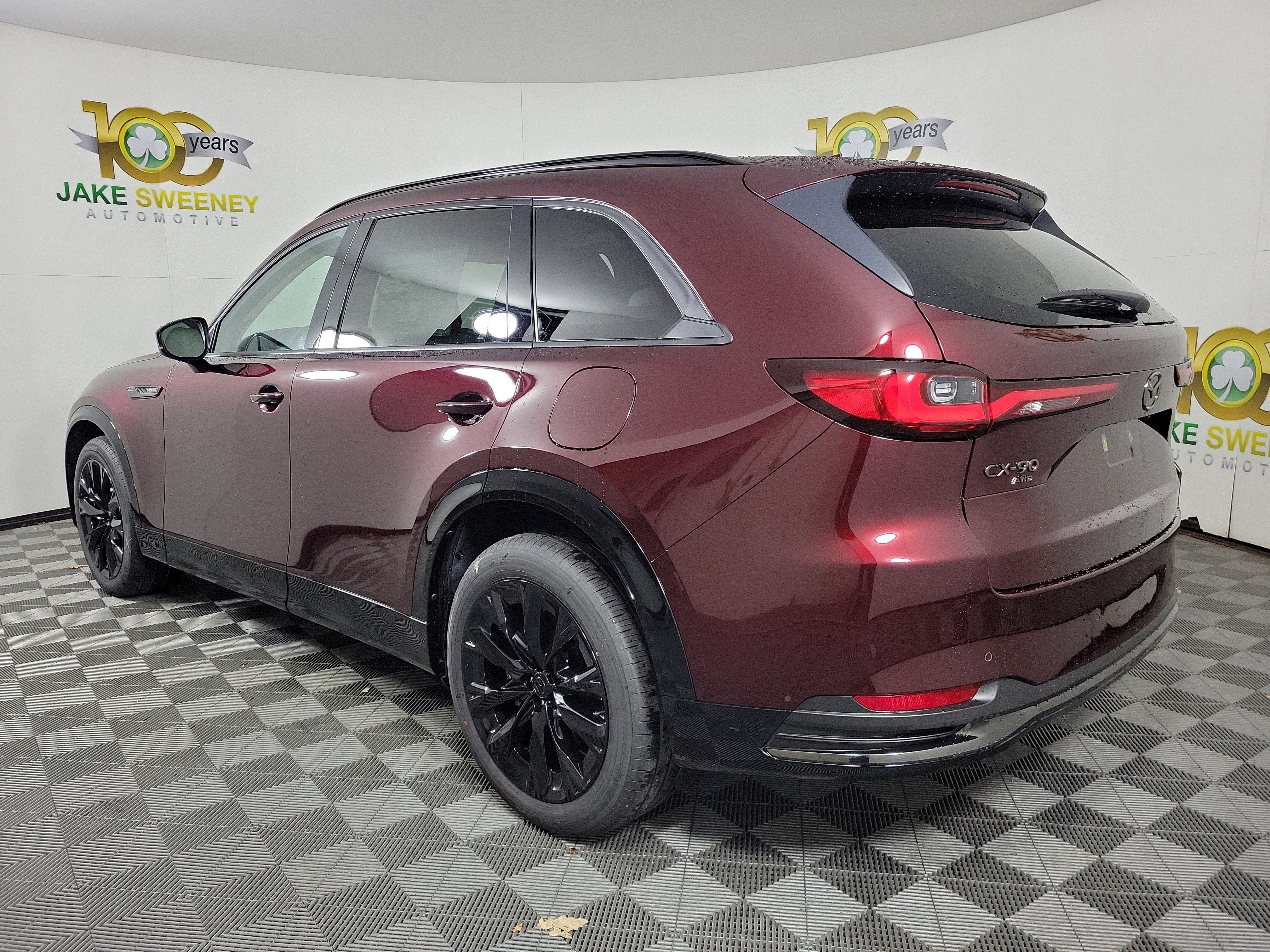 Certified 2026 MAZDA CX-90 3.3 Turbo S w/ Premium Package AWD/4WD image 6