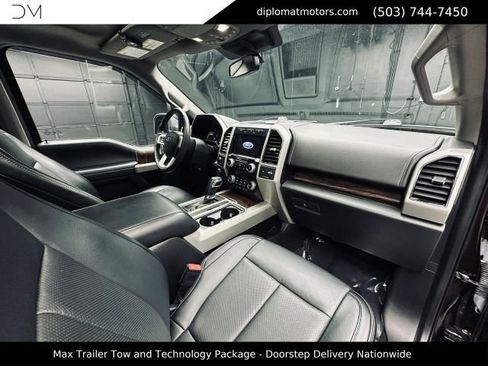 Used 2020 Ford F150 Lariat w/ Equipment Group 502A Luxury AWD/4WD image 19