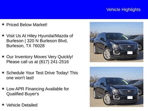 Used 2019 Cadillac XT5 Premium Luxury image 9