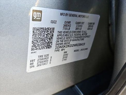 Used 2022 Chevrolet Suburban Z71 image 23