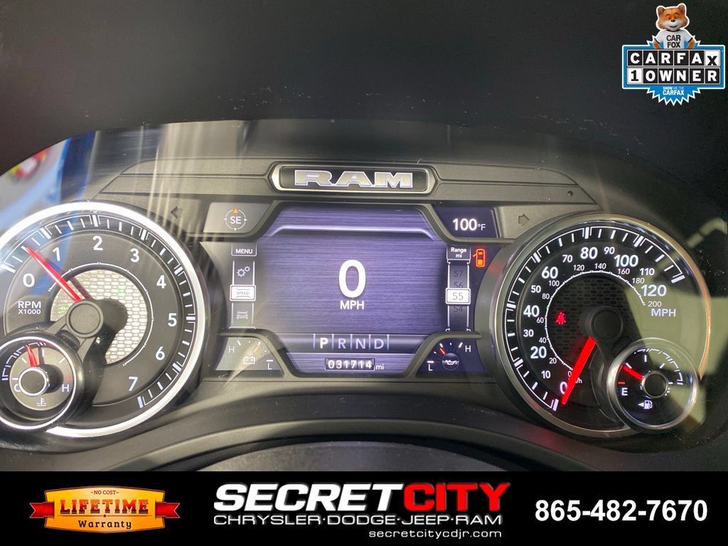 Used 2022 RAM 1500 Big Horn AWD/4WD image 17
