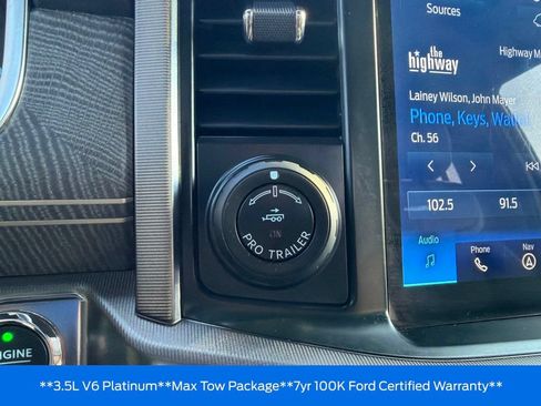 Used 2023 Ford F150 Platinum w/ Equipment Group 701A High AWD/4WD image 16