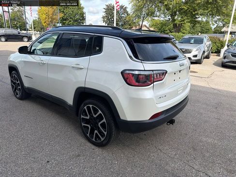 Used 2019 Jeep Compass Limited w/ Safety & Security Group AWD/4WD image 9