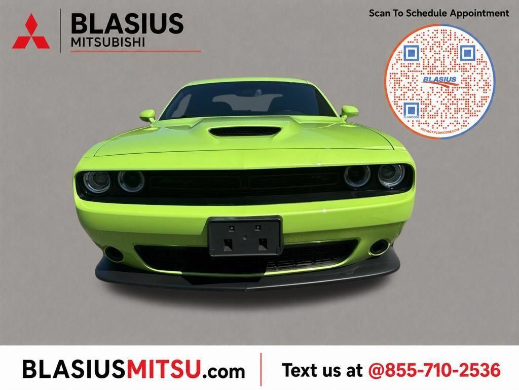 Used 2023 Dodge Challenger R/T w/ Blacktop Package RWD image 43
