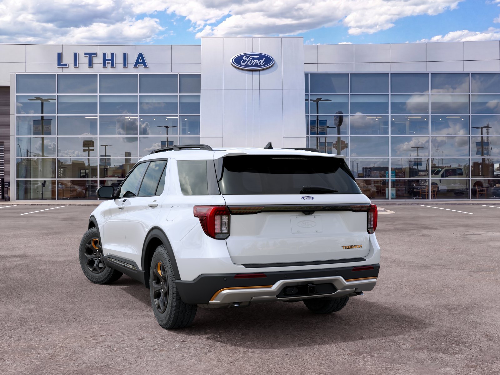 New 2027 Ford Explorer Tremor w/ Tremor Convenience Package AWD/4WD image 8
