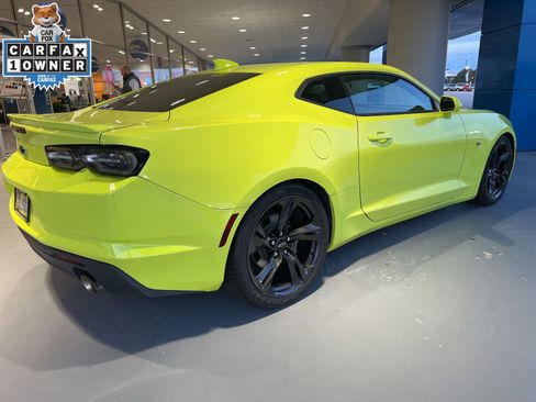 Used 2021 Chevrolet Camaro LT w/ RS Package image 5