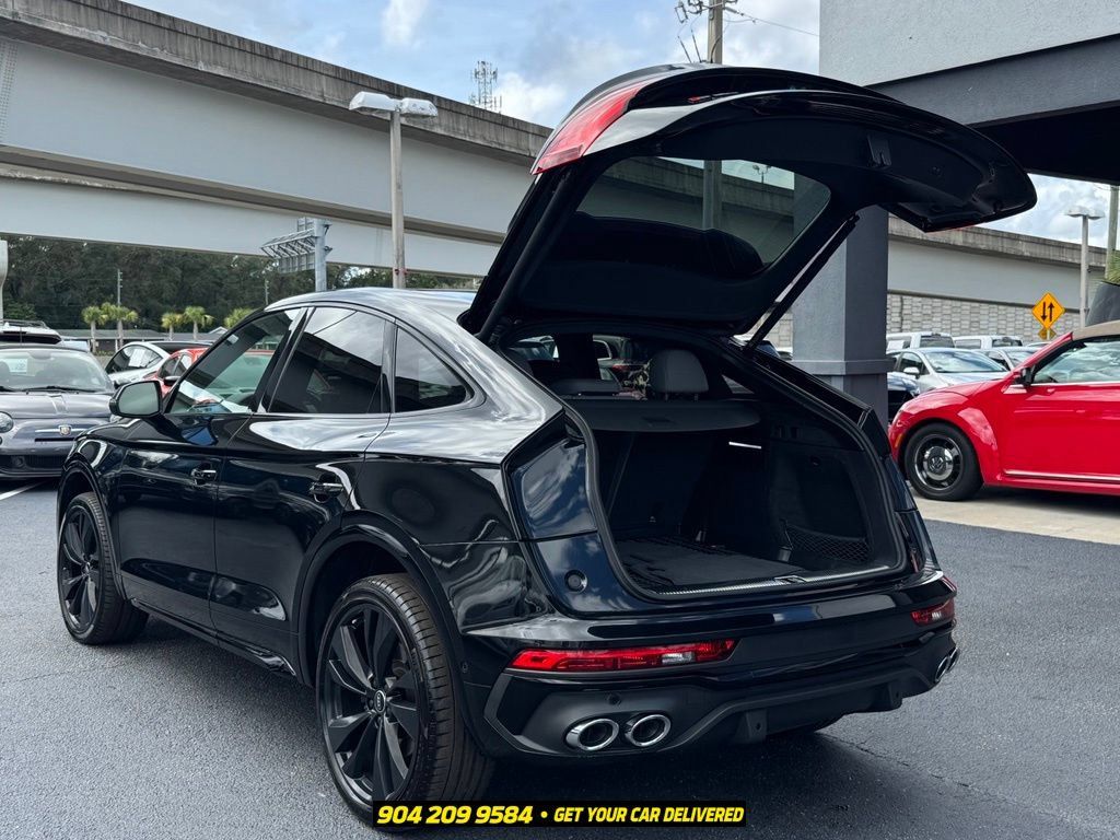 Used 2022 Audi SQ5 Premium Plus w/ Premium Plus Package AWD/4WD image 32