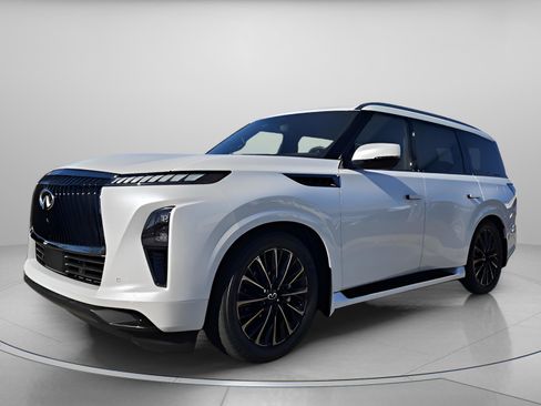 New 2026 INFINITI QX80 Autograph w/ Premium Cargo Package image 2