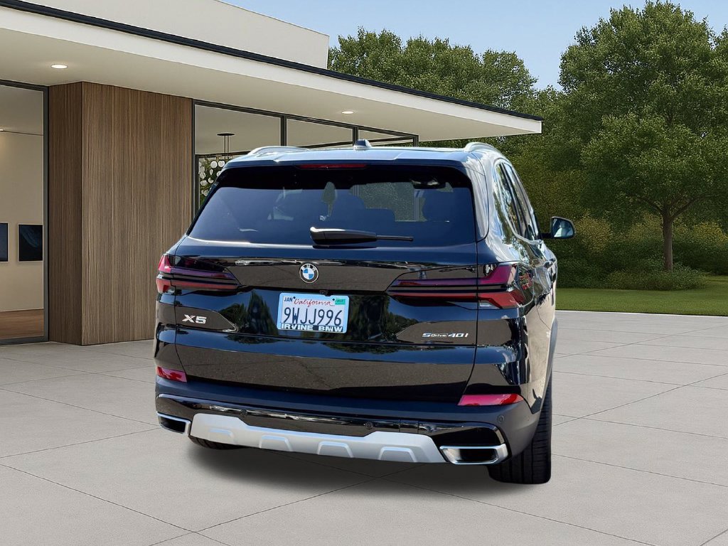 Used 2026 BMW X5 sDrive40i w/ Climate Comfort Package RWD image 9