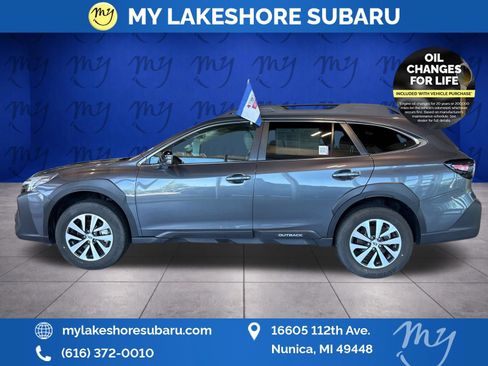 Certified 2025 Subaru Outback Premium AWD/4WD image 8