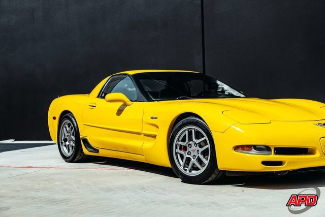 Used 2003 Chevrolet Corvette Z06 w/ Memory Package, 3 Drivers RWD image 40