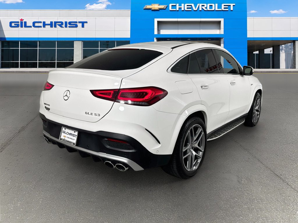 Used 2021 Mercedes-Benz GLE 53 AMG 4MATIC Coupe image 7