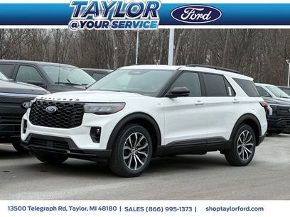 New 2026 Ford Explorer ST-Line