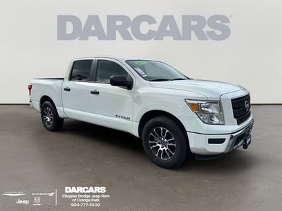Used 2023 Nissan Titan SV