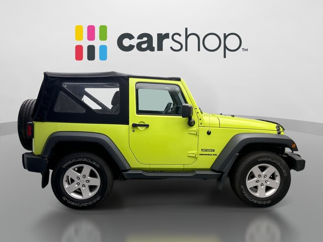 Used 2017 Jeep Wrangler Sport AWD/4WD image 6