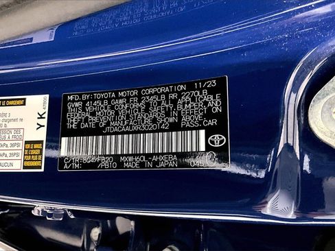 Used 2024 Toyota Prius LE image 33