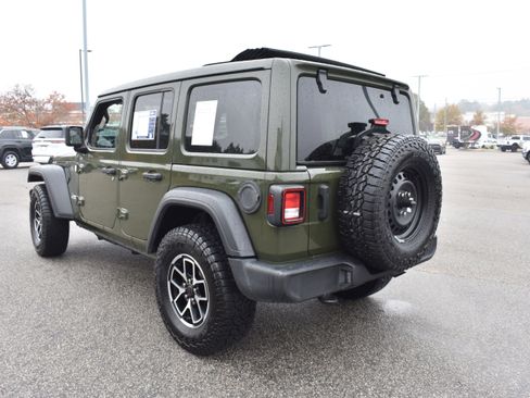 Used 2021 Jeep Wrangler Unlimited Sport w/ Sun And Sound Package image 7