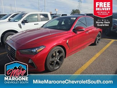 Used 2019 Genesis G70 2.0T Advanced w/ Sport Package