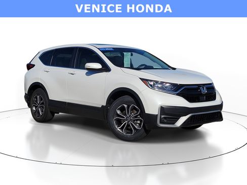 Used 2022 Honda CR-V EX-L image 1