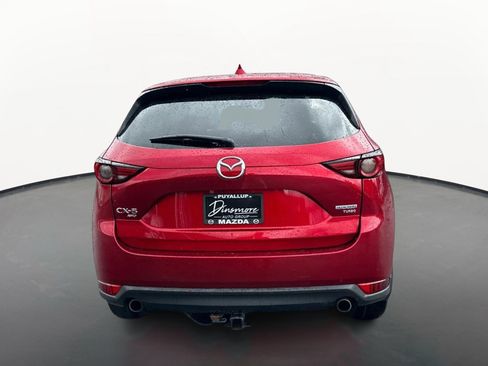 Used 2021 MAZDA CX-5 Grand Touring AWD/4WD image 4