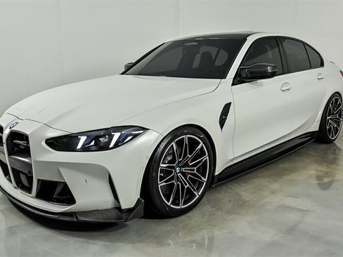 Used 2025 BMW M3 Competition AWD/4WD image 6